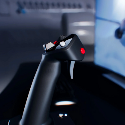 Palanca de aviación Foxtrot HoneyComb