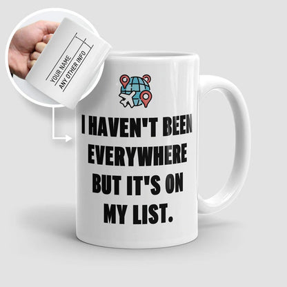 No he estado - Taza