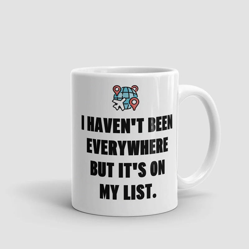 No he estado - Taza