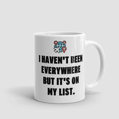 No he estado - Taza