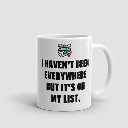 No he estado - Taza
