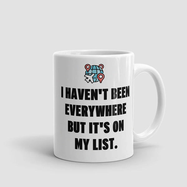 No he estado - Taza - Aero Tienda