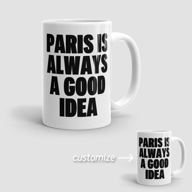 París es siempre - Taza