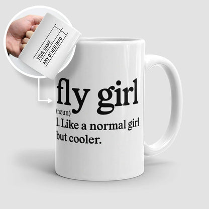 Fly Girl - Taza
