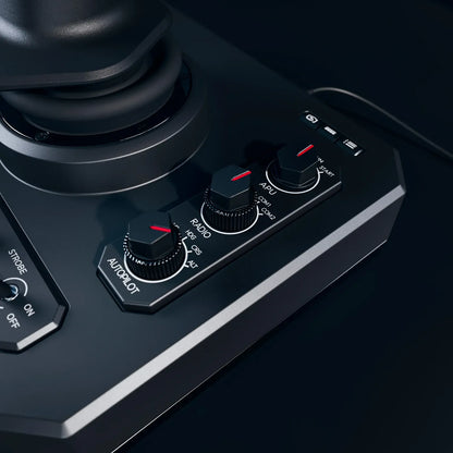 Palanca de aviación Foxtrot HoneyComb