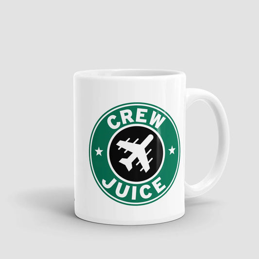 Crew Juice - Taza