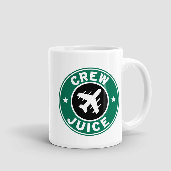Crew Juice - Taza - Aero Tienda