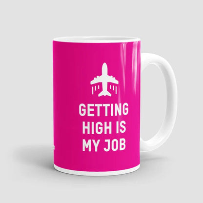Getting high is my job - Taza