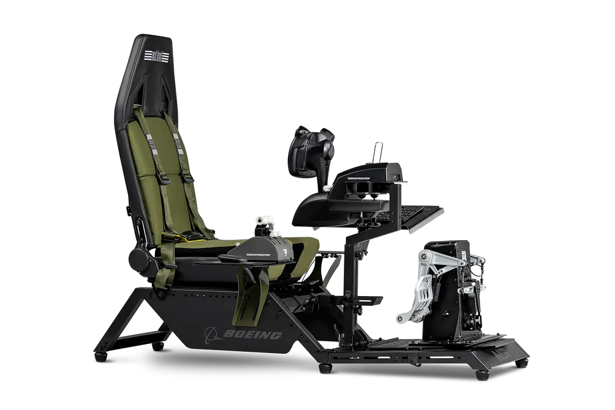 Next Level Racing® Flight Simulator Boeing Military Edition - vista 3 - Aero Tienda