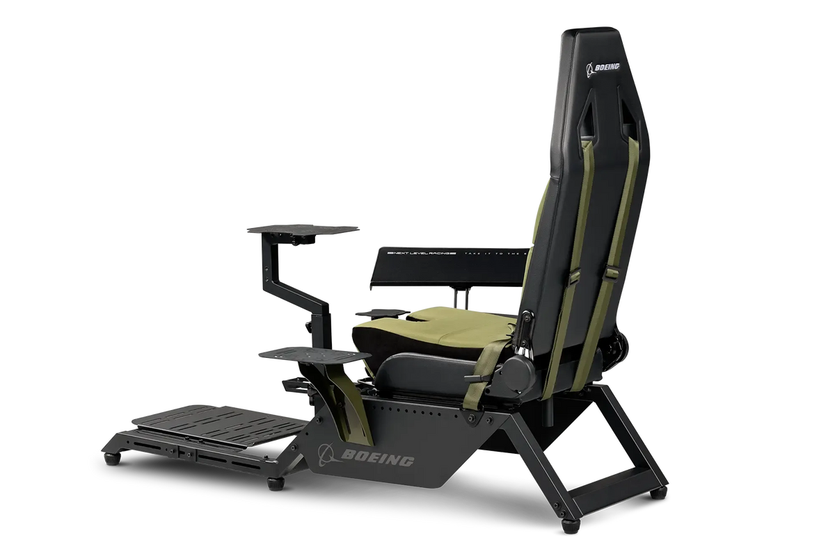 Next Level Racing® Flight Simulator Boeing Military Edition - vista 4 - Aero Tienda