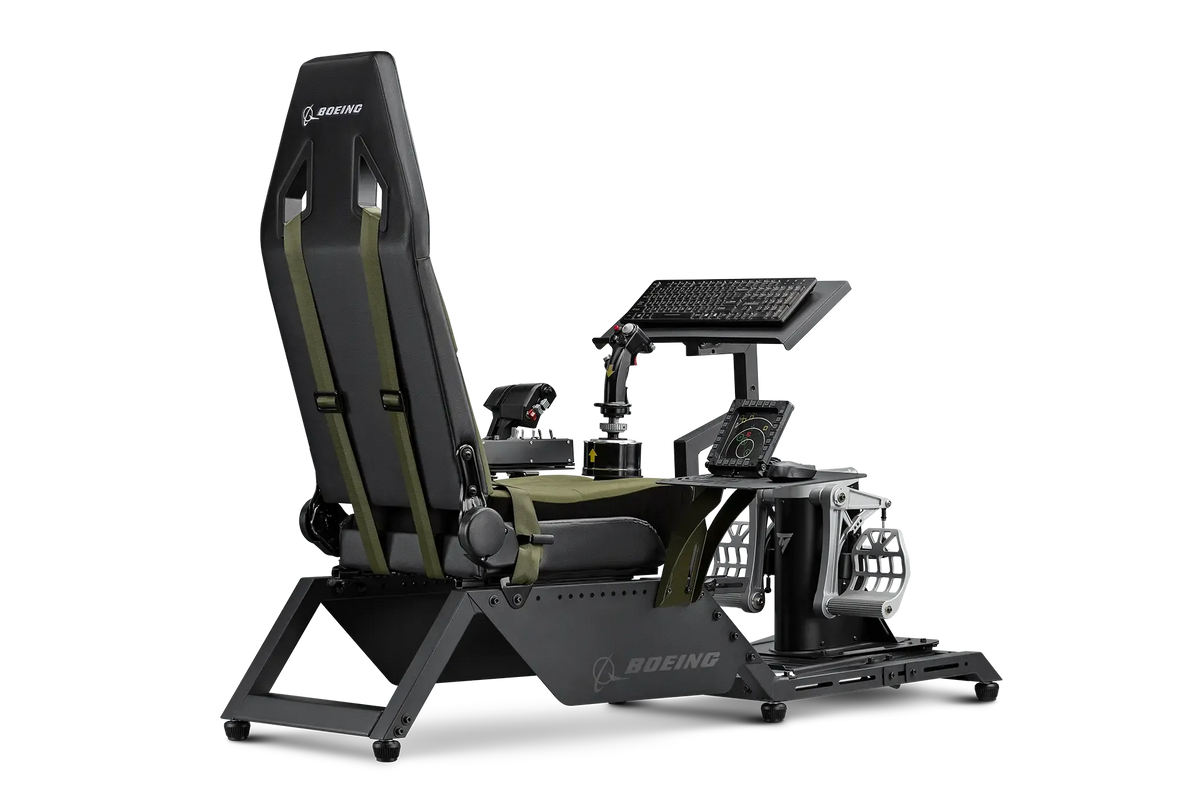 Next Level Racing® Flight Simulator Boeing Military Edition - vista 5 - Aero Tienda