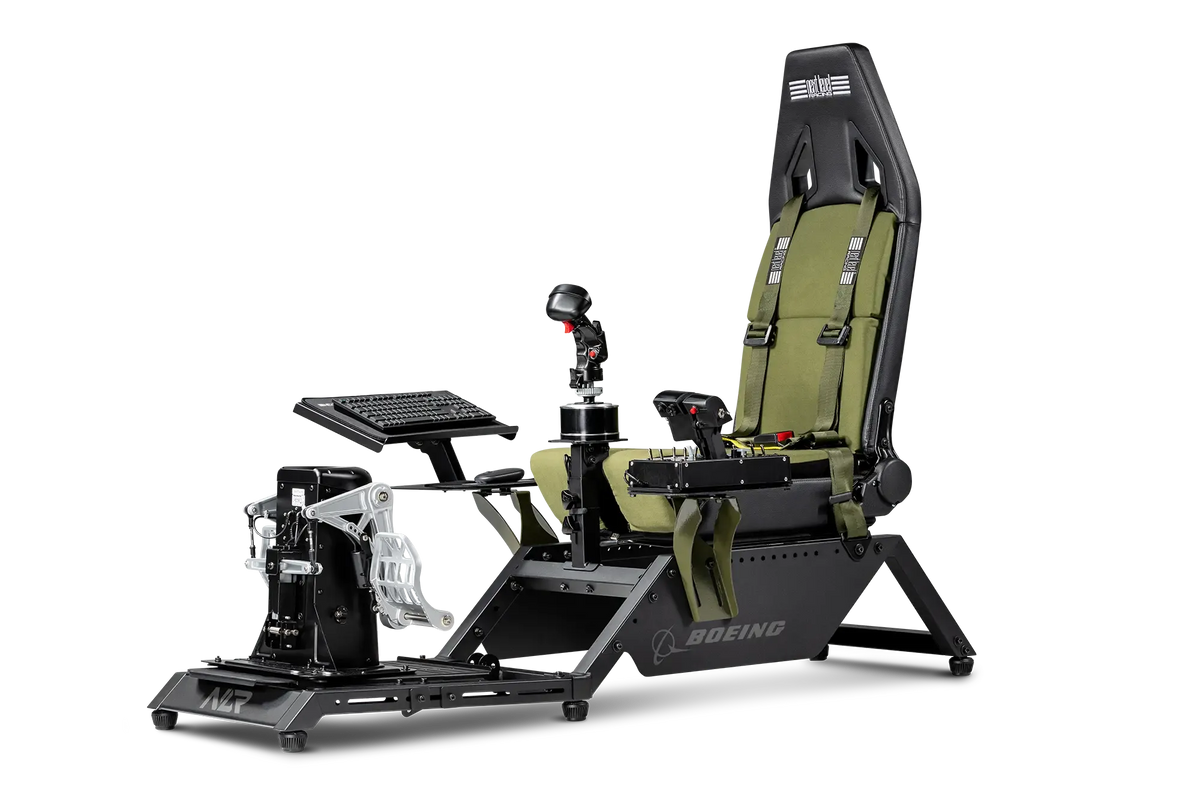 Next Level Racing® Flight Simulator Boeing Military Edition - Aero Tienda