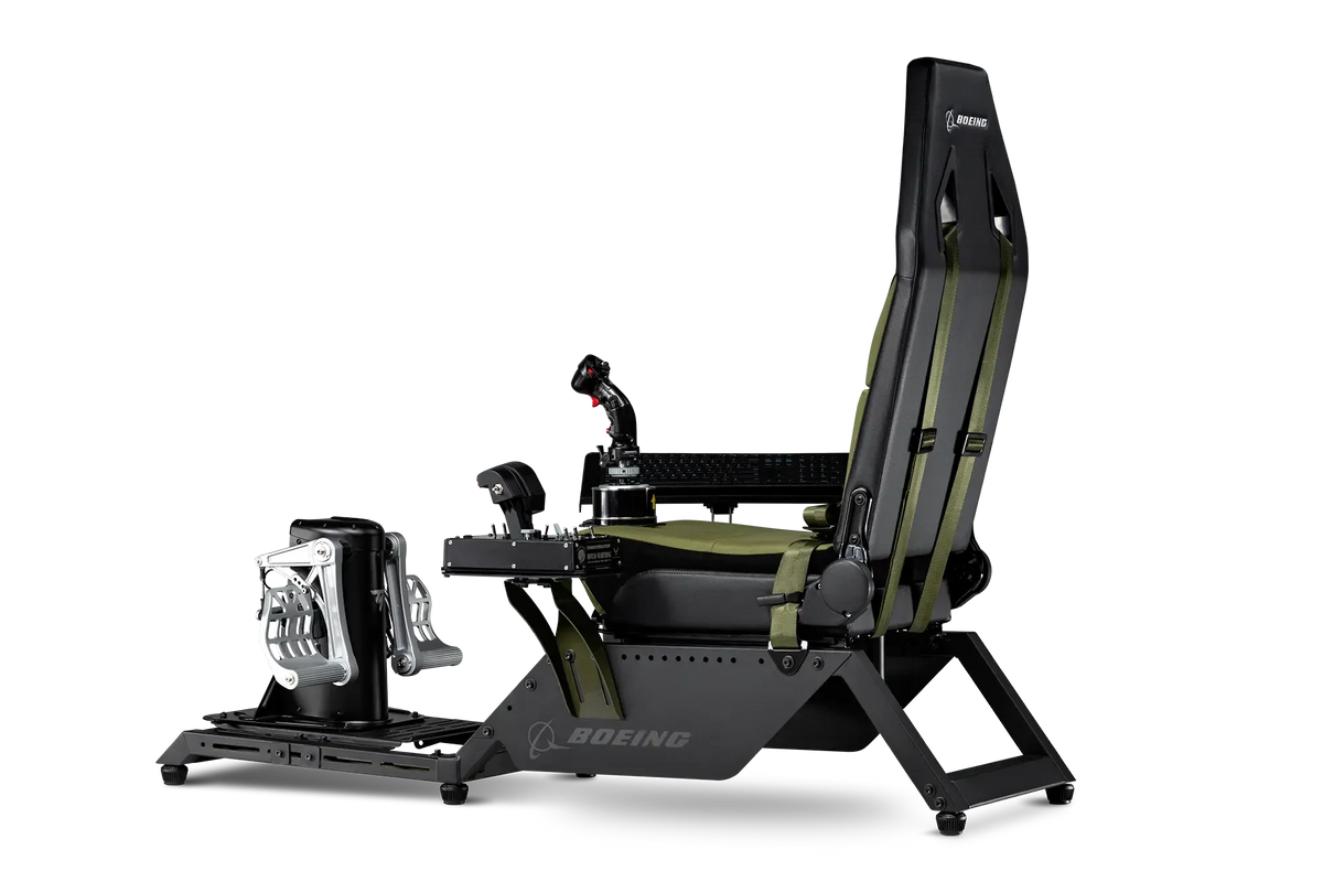 Next Level Racing® Flight Simulator Boeing Military Edition - vista 6 - Aero Tienda