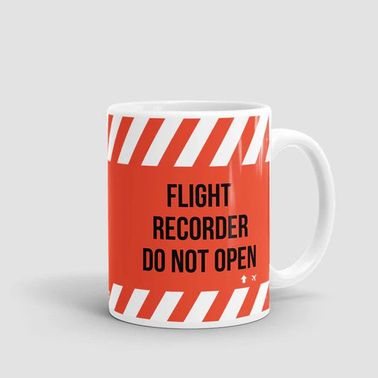 Grabadora de vuelo - Taza - Aero Tienda