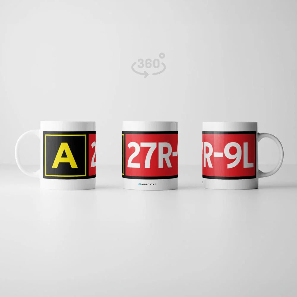 Señal de posición de espera - Taza
