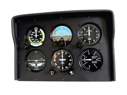 Panel analógico Flight Sim Wings (6-Pack)