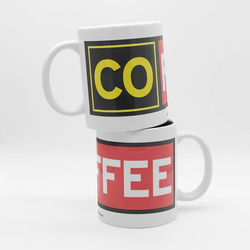 Señal de posición de espera - Taza