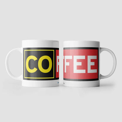 Señal de posición de espera - Taza
