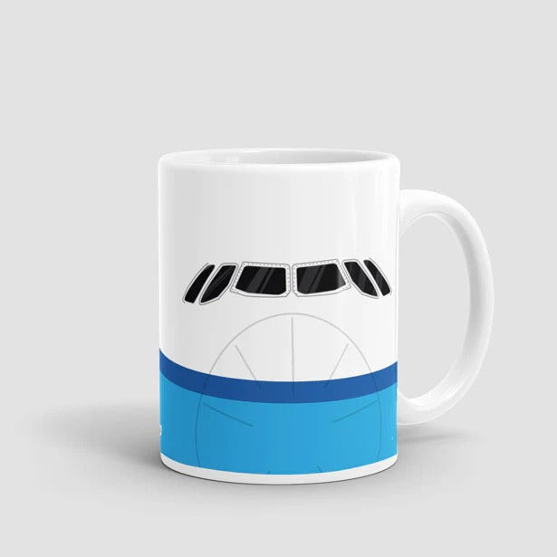 Ventanas de cabina de Airbus - Taza