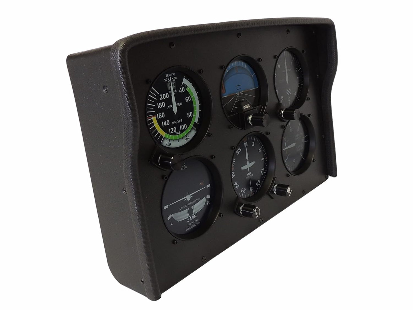 Panel analógico Flight Sim Wings (6-Pack)