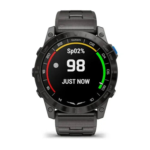Garmin D2 Mach 1 Pro – Reloj inteligente con GPS Brazalete de titanio - vista 10 - Aero Tienda