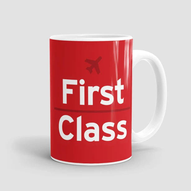 Primera clase - Taza