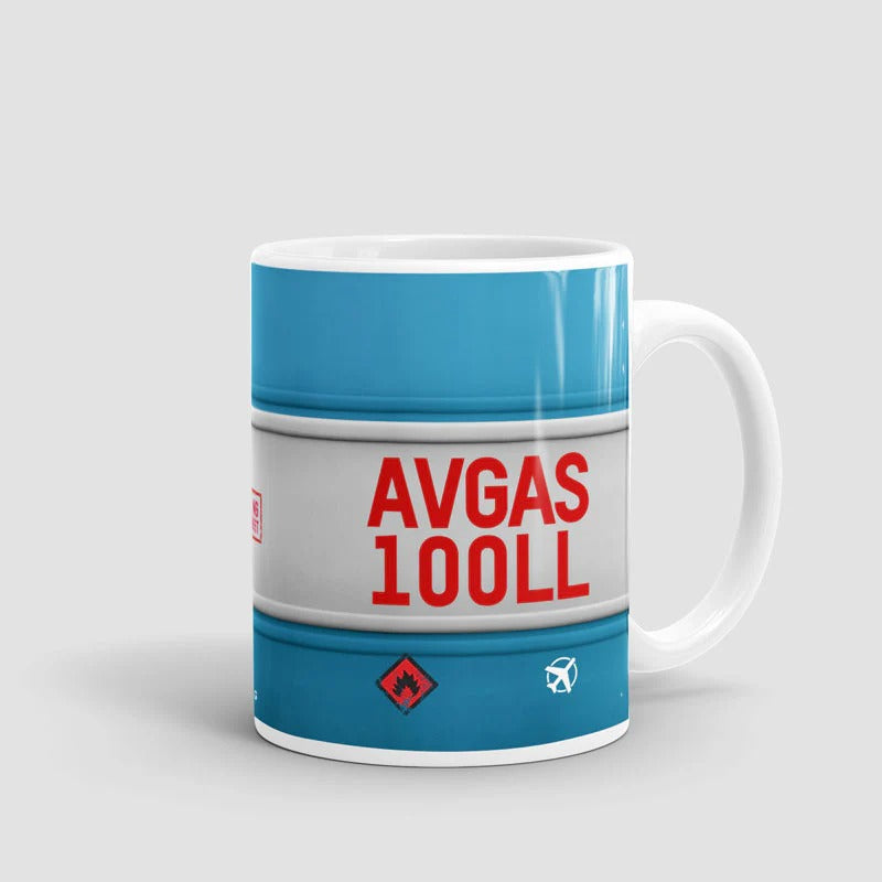 AVGAS 100LL - Taza