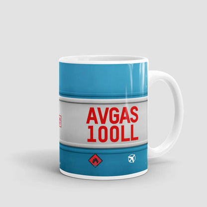 AVGAS 100LL - Taza