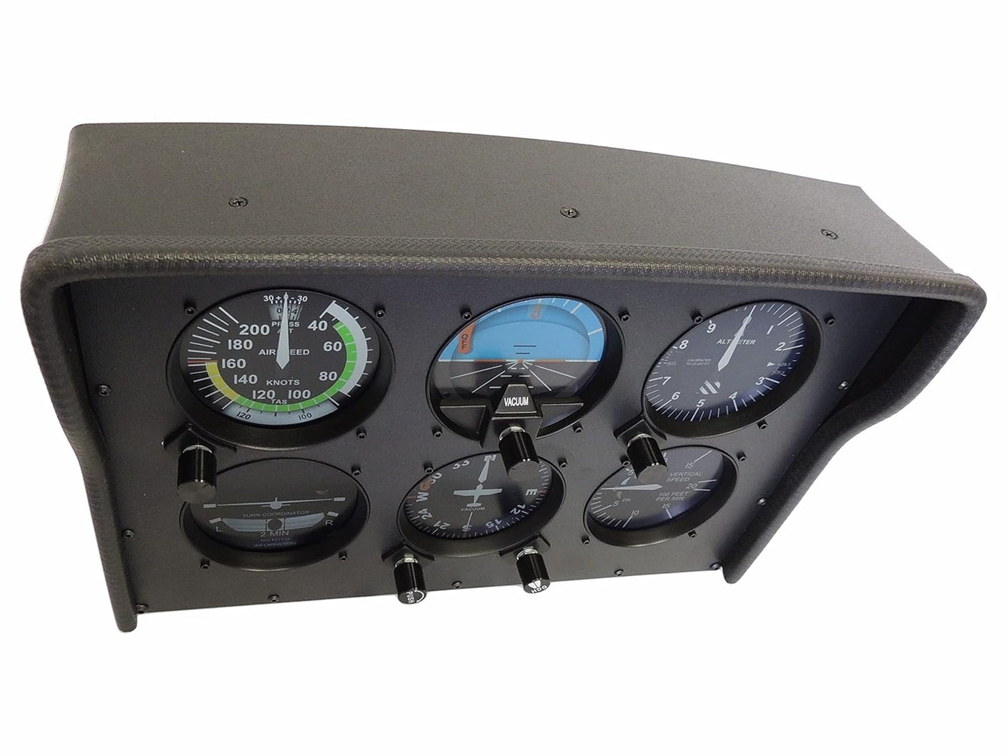 Panel analógico Flight Sim Wings (6-Pack)