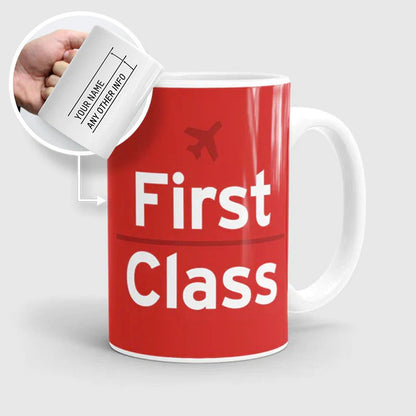 Primera clase - Taza