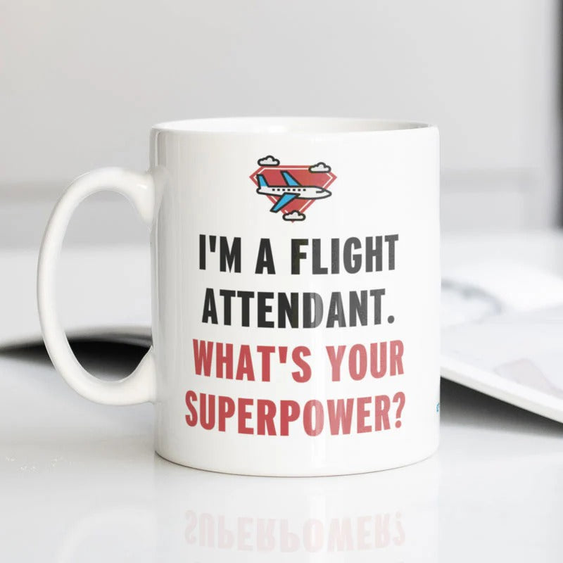 Soy azafata - Taza