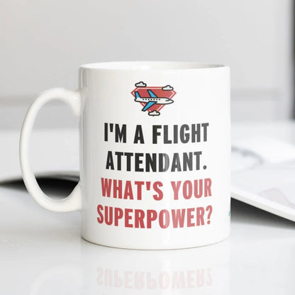 Soy azafata - Taza