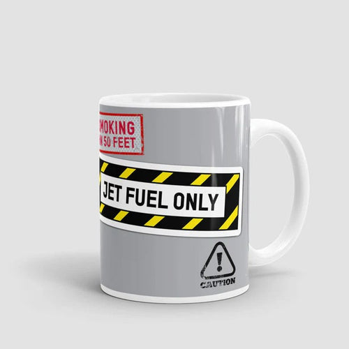 Solo combustible para aviones - Taza