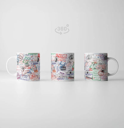Sellos - Taza