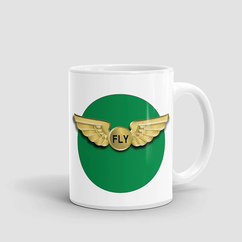 Insignia de alas - Taza