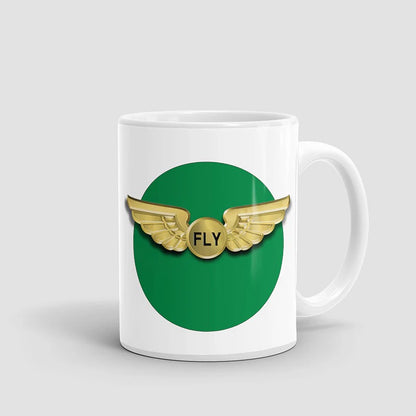 Insignia de alas - Taza
