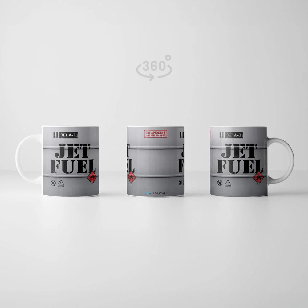 Combustible para aviones - Taza