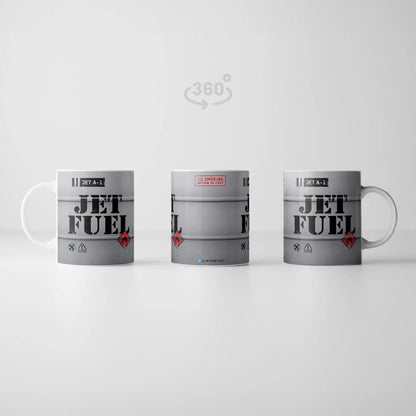 Combustible para aviones - Taza