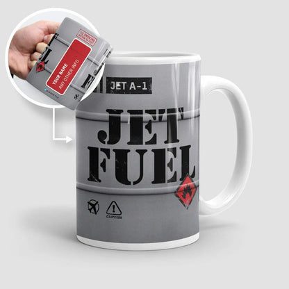 Combustible para aviones - Taza