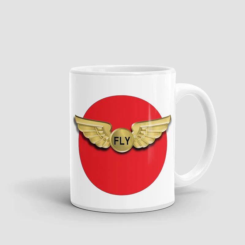 Insignia de alas - Taza