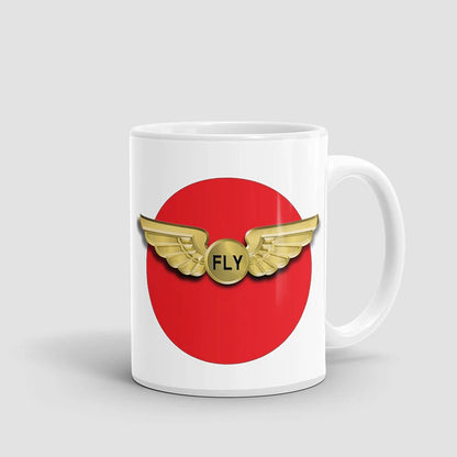 Insignia de alas - Taza
