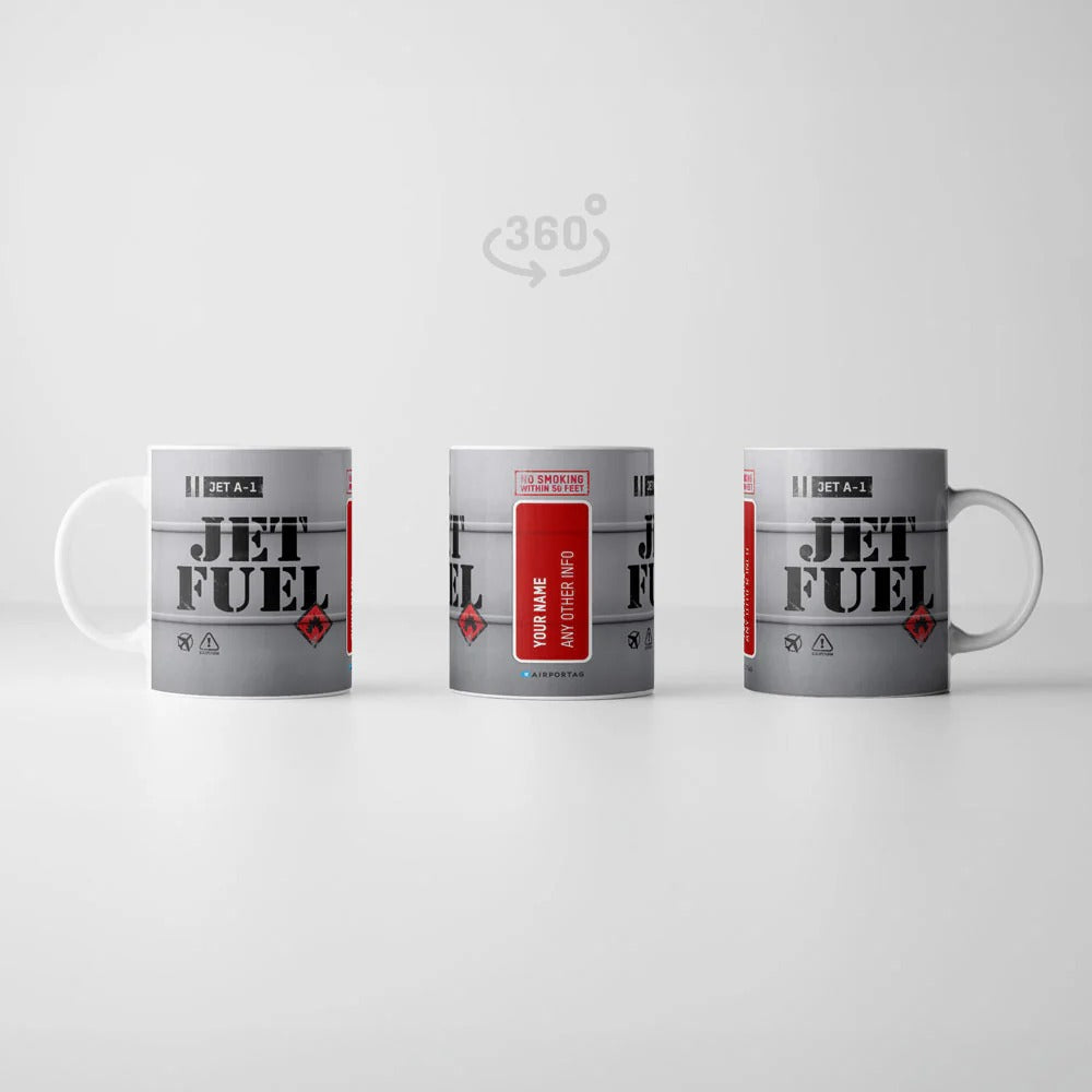 Combustible para aviones - Taza