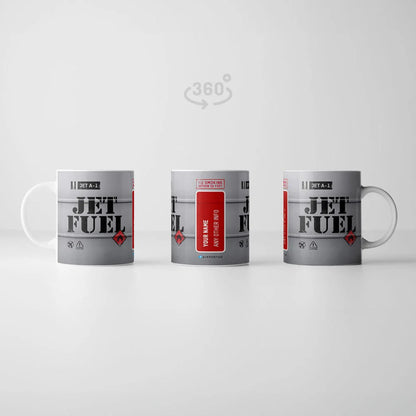 Combustible para aviones - Taza