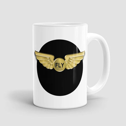 Insignia de alas - Taza