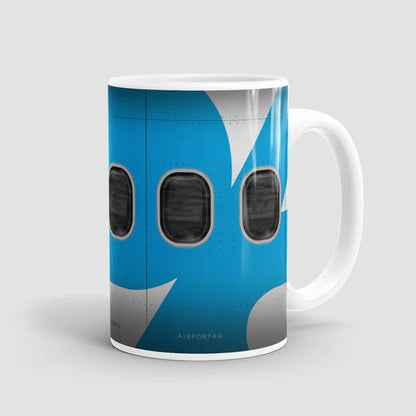 Avión de Pan Am - Taza