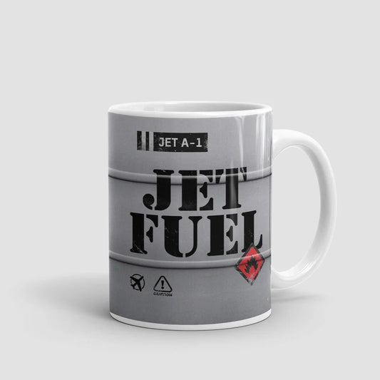 Combustible para aviones - Taza