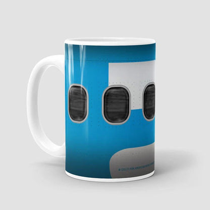 Avión de Pan Am - Taza