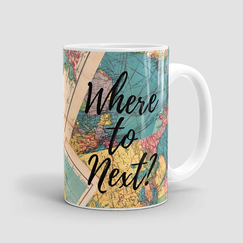 ¿Adónde vamos ahora? - Taza