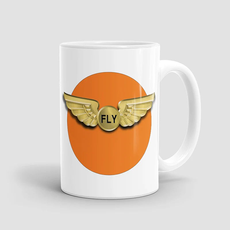 Insignia de alas - Taza