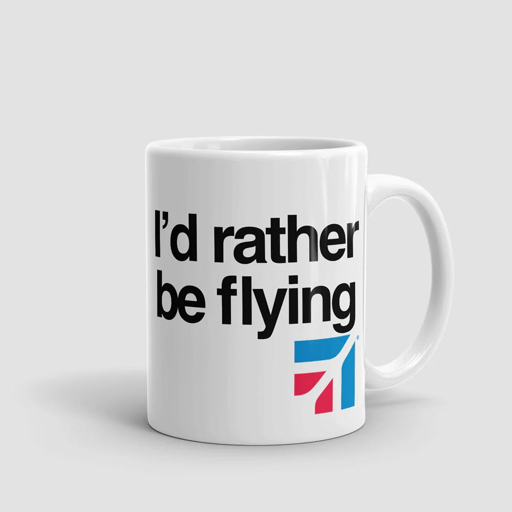 Cessna Rather Be Flying - Taza